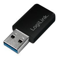 LogiLink Wireless AC 1200 Mbps Dual Band USB Adapter WiFi-stick USB 3.2 Gen 1 (USB 3.0) 1200 MBit/s