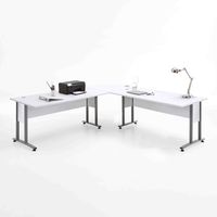 Bureau Moos Wit 160x160 cm