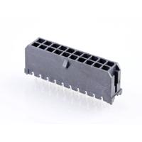 Molex 430452012 Male header, inbouw (standaard) Totaal aantal polen: 20 Rastermaat: 3 mm Inhoud: 1 stuk(s) Tray - thumbnail