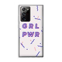 GRL PWR: Samsung Galaxy Note 20 Ultra / Note 20 Ultra 5G Transparant Hoesje