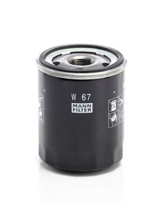 Oliefilter W67