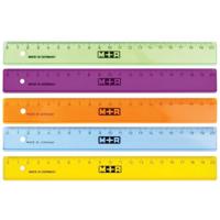 M+R lat, uit plastic, in geassorteerde kleuren, 20 cm