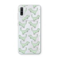 Dinos: Samsung Galaxy A70 Transparant Hoesje