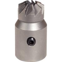 KS Tools 152.1178 Verstuiverdizipfreeskop plat Ø 19/21mm, 38 mm