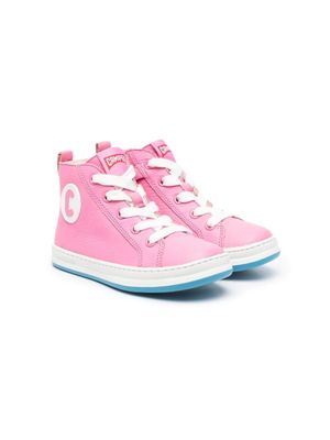 Camper Kids baskets montantes Runner Four - Rose