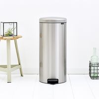 Brabantia NewIcon Pedaalemmer 30 Liter Matt Steel - thumbnail