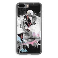 Camouflage de sommeil: iPhone 8 Plus Transparant Hoesje
