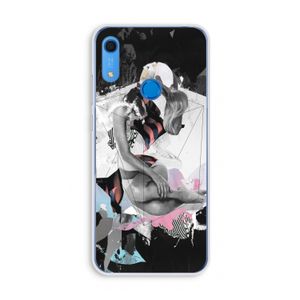 Camouflage de sommeil: Huawei Y6s Transparant Hoesje