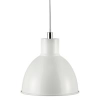 Nordlux Pop 45833001 Hanglamp LED E27 60 W Wit - thumbnail