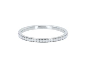 iXXXi Vulring Zirconia White Stone | Zilver