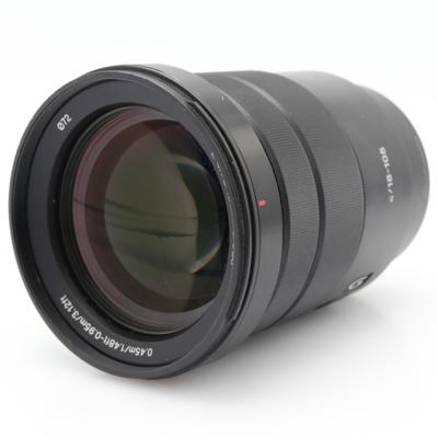 Sony E 18-105mm F/4 G OSS PZ occasion
