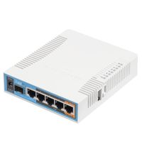 Mikrotik hAP ac WLAN toegangspunt 500 Mbit/s Power over Ethernet (PoE) Wit