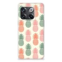 OnePlus 10T | Siliconen Case | Ananas
