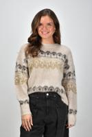 Marant Etoile trui Dully PU0518FA-B3L08E khaki