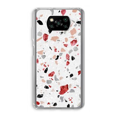 Terrazzo N°12: Xiaomi Poco X3 NFC Transparant Hoesje
