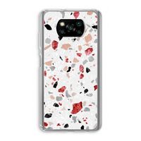 Terrazzo N°12: Xiaomi Poco X3 NFC Transparant Hoesje