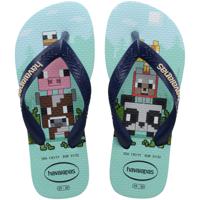 Havaianas Kids minecraft lavender blue lichtblauw  - thumbnail