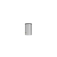 Bosch buffervat v. lucht of bodem-bron warmtepompen 120L, 53kg staand, boven-aansluitingen zilver - thumbnail