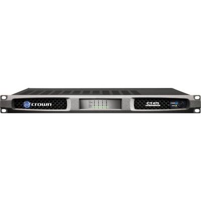 Crown CT 475 PA-versterker RMS vermogen per kanaal op 4 Ω: 75 W Crown CT 475 PA-versterker RMS vermogen per kanaal op 4 Ω: 75 W