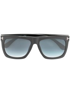 TOM FORD Eyewear lunettes de soleil à monture carrée - Noir