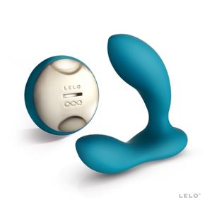 lelo - hugo prostate massager blauw