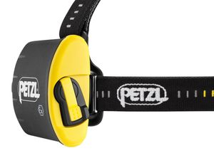 Petzl DUO Z2 Zwart, Geel Lantaarn aan hoofdband