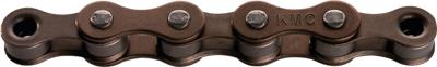 KMC ketting 1/2-1/8 112l s1 wide brown bulk per 25