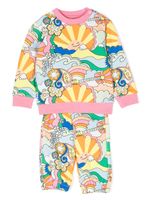 Stella McCartney Kids survêtement à imprimé Pop Art - Multicolore