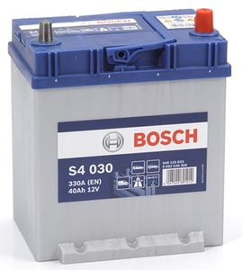 Bosch auto accu S4030 - 40Ah - 330A - voor voertuigen zonder start-stopsysteem S4030