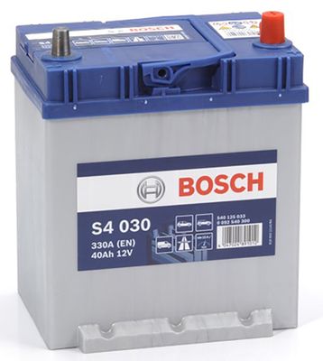 Bosch auto accu S4030 - 40Ah - 330A - voor voertuigen zonder start-stopsysteem S4030