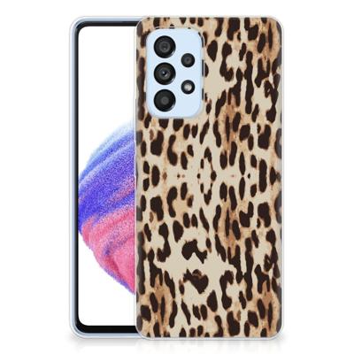 Samsung Galaxy A53 5G | TPU Hoesje | Leopard