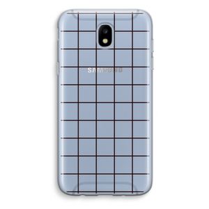 Rooster: Samsung Galaxy J5 (2017) Transparant Hoesje