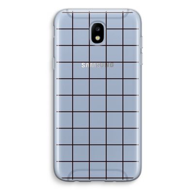 Rooster: Samsung Galaxy J5 (2017) Transparant Hoesje