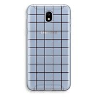 Rooster: Samsung Galaxy J5 (2017) Transparant Hoesje
