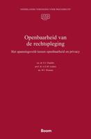 Openbaarheid van de rechtspleging - A.E.M. Leijten, W.I. Wisman, E.J. Daalder - ebook