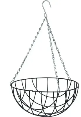 Hanging basket groen h20d40cm