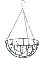 Hanging basket groen h20d40cm - thumbnail