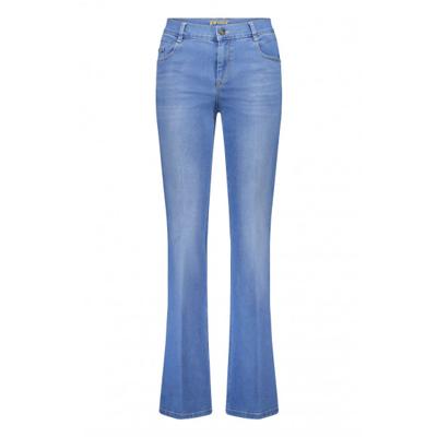 Gardeur - Blauw | unisex | Broek | Blauw | 44 | regular | Kamst mode
