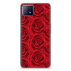 OPPO A53 5G | OPPO A73 5G TPU Case Red Roses