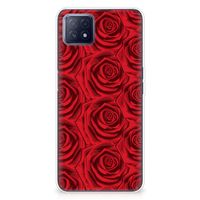 OPPO A53 5G | OPPO A73 5G TPU Case Red Roses - thumbnail