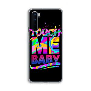 Touch Me: OnePlus Nord Transparant Hoesje