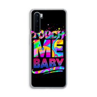 Touch Me: OnePlus Nord Transparant Hoesje