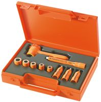 Facom geïsoleerde set 10 gereedschappen 1/4" - R.400AVSE