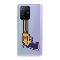 Pew Pew Pew: Xiaomi 11T Pro Transparant Hoesje