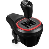 Thrustmaster th8s add-on gaming shifter (zwart/rood, pc, playstation 4, playstation 5, xbox series x|s, xbox one)