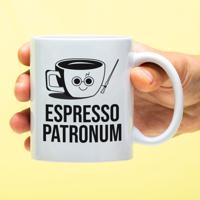 Mok Espresso patronum! Mok Espresso patronum!