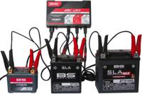 BS-BATTERY Multiple chargers. bk20 bs-charger 3x2.0a