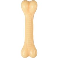 Hondenspeelgoed Nylon Boney Bot Vanille - 20 cm - thumbnail
