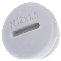 10.1215 PA 7035  - Plug for cable screw gland M12 10.1215 PA 7035