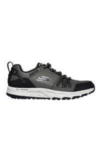 Skechers Wandelschoenen Escape Plan 51591/OLBK Zwart / Groen  maat